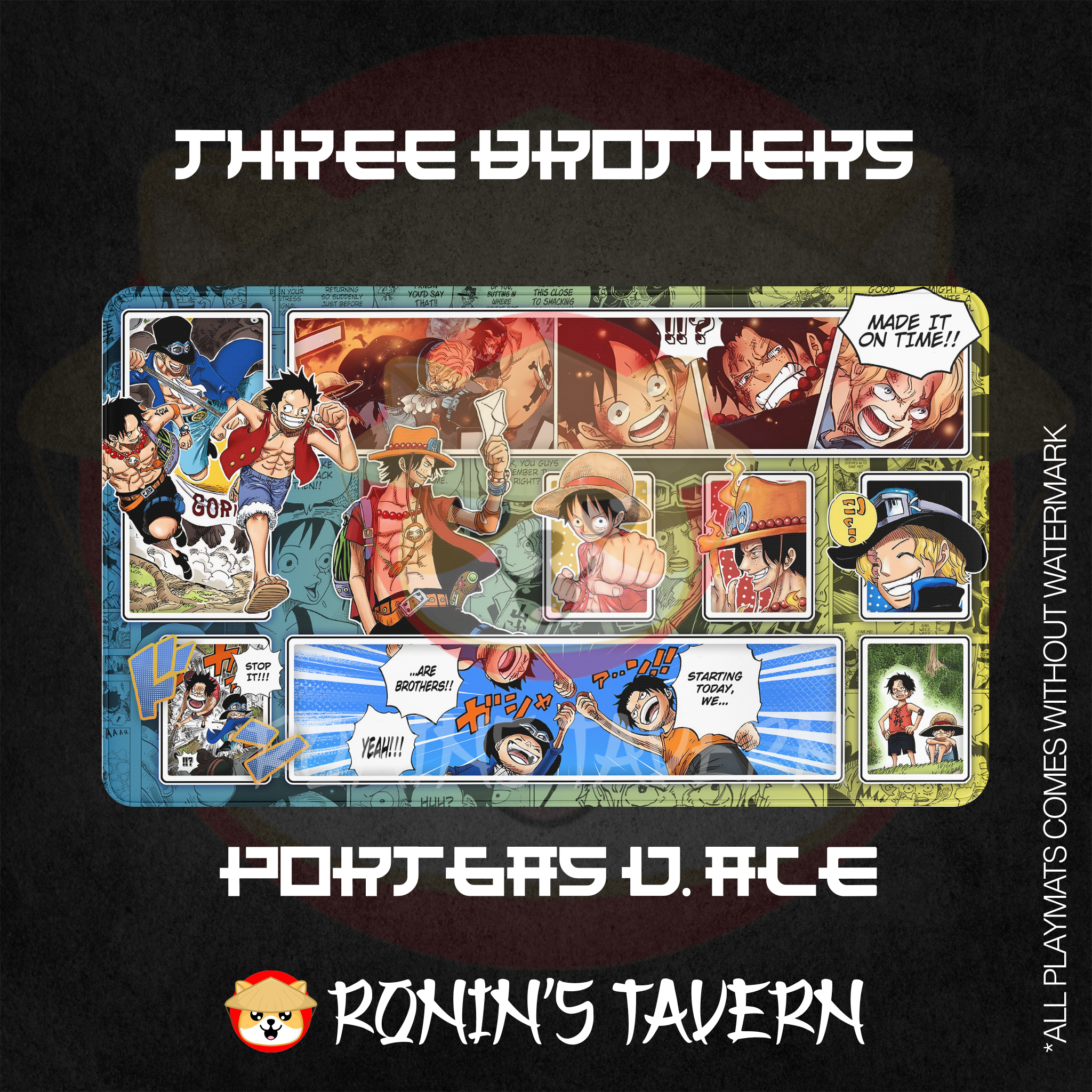 The Three Brothers (Ace)